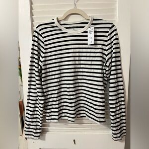 Striped American Eagle shirt